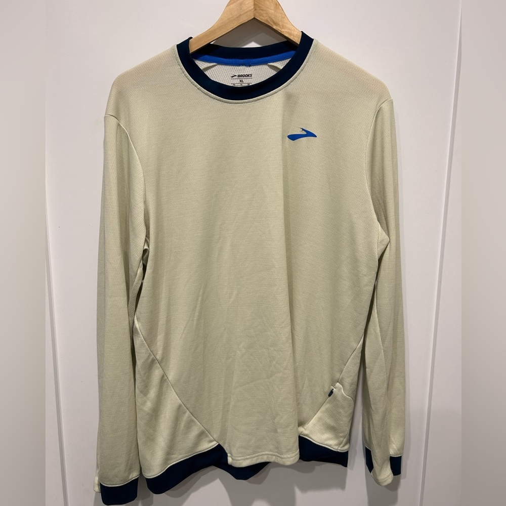 Brooks Run Within Crew Long Sleeve Running Shirt